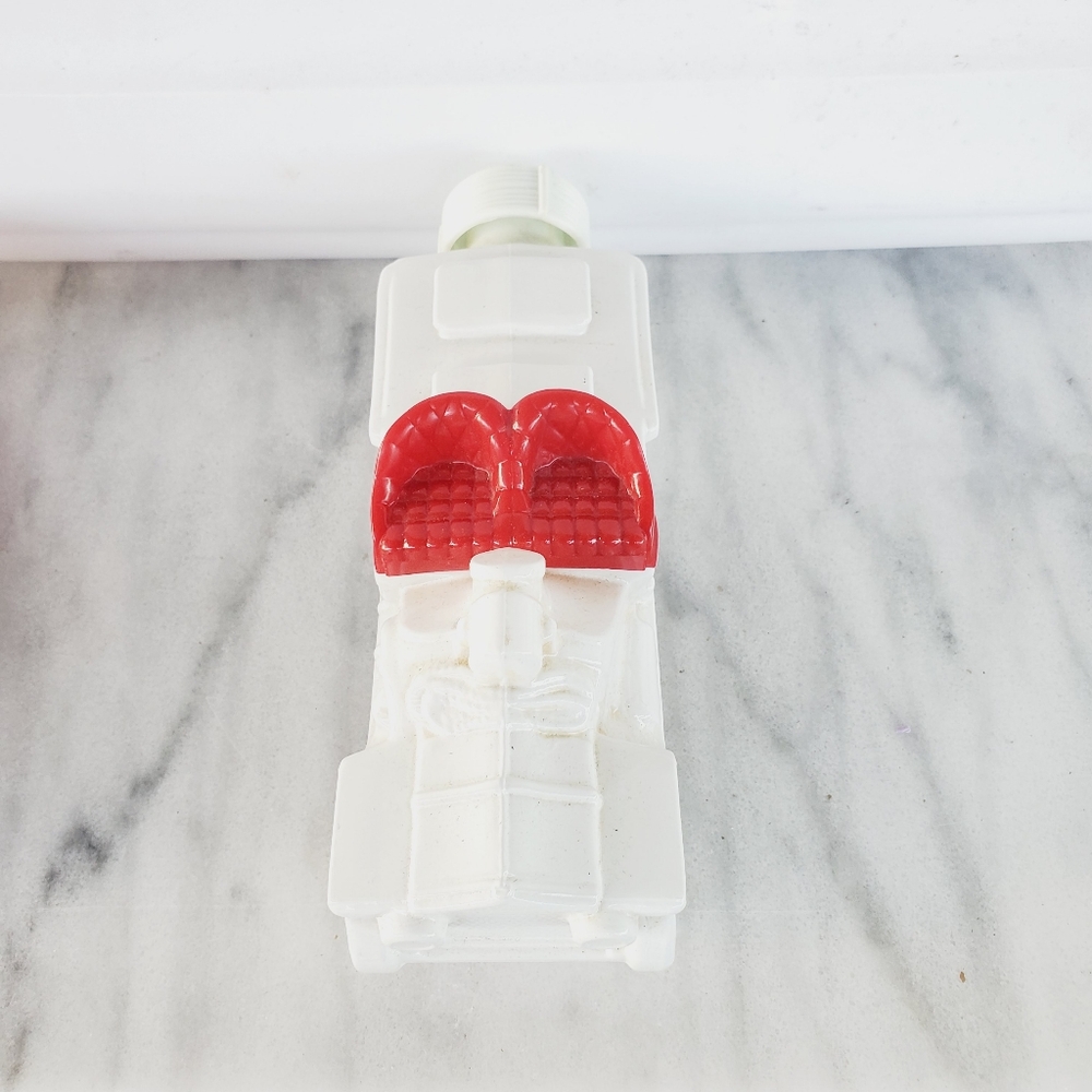Vintage Avon Full Decanter: White Thomas Flyer 1908 OLAND Aftershave 6 oz